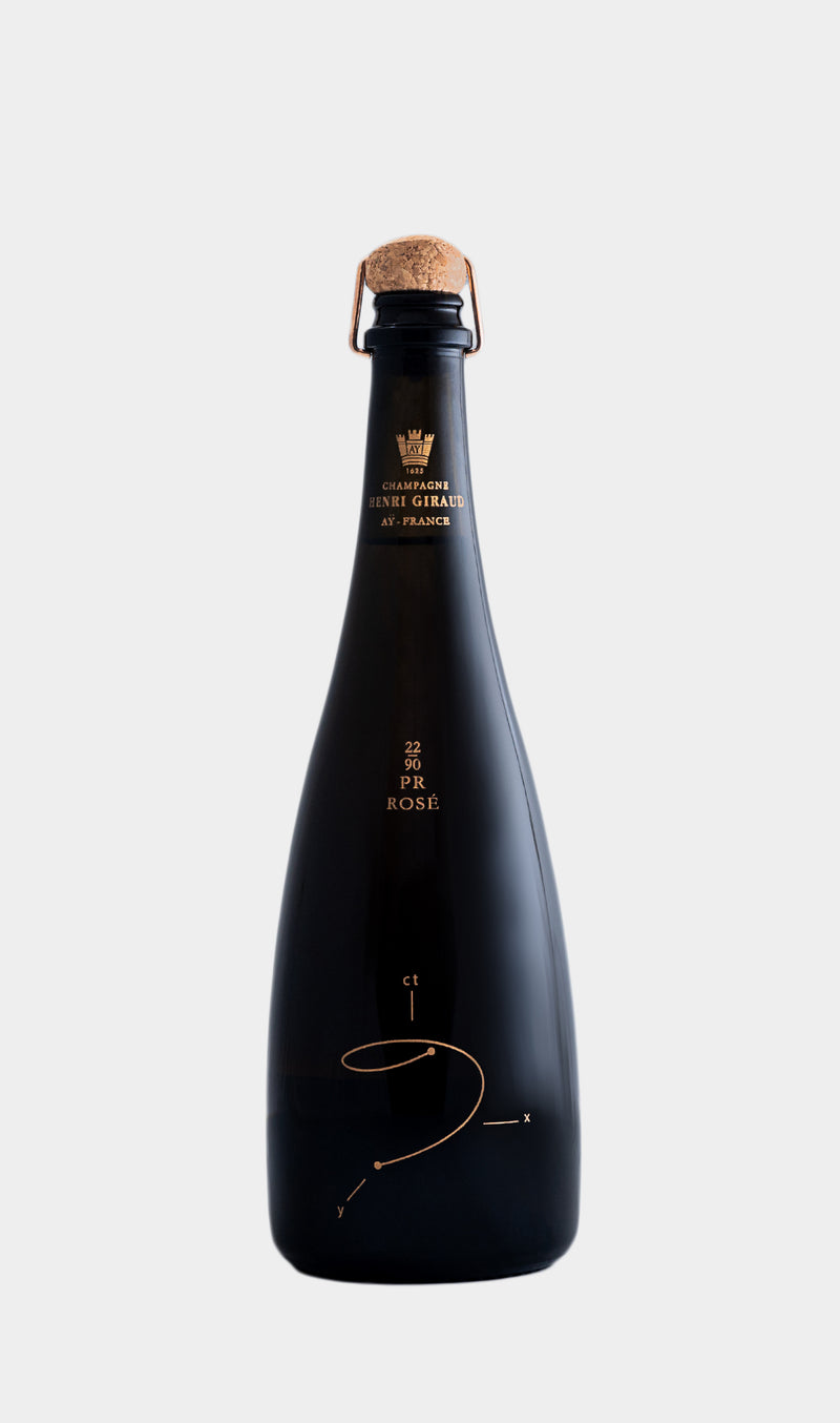 Henri Giraud, Perpetual Reserve Rose 1990-2022 NV 750ML