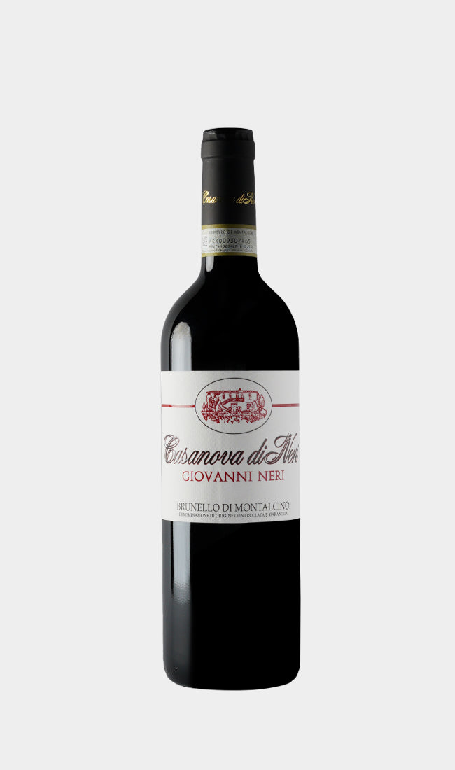 Casanova di Neri, Brunello Di Montalcino Giovanni Neri 2018 750ML