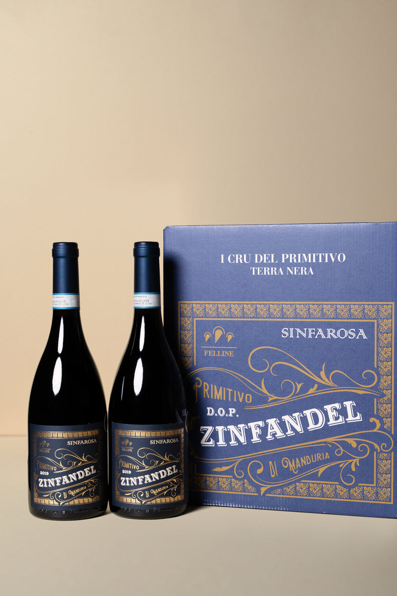 Felline, Zinfandel 2019 750ML (OCC of 6 bottles)