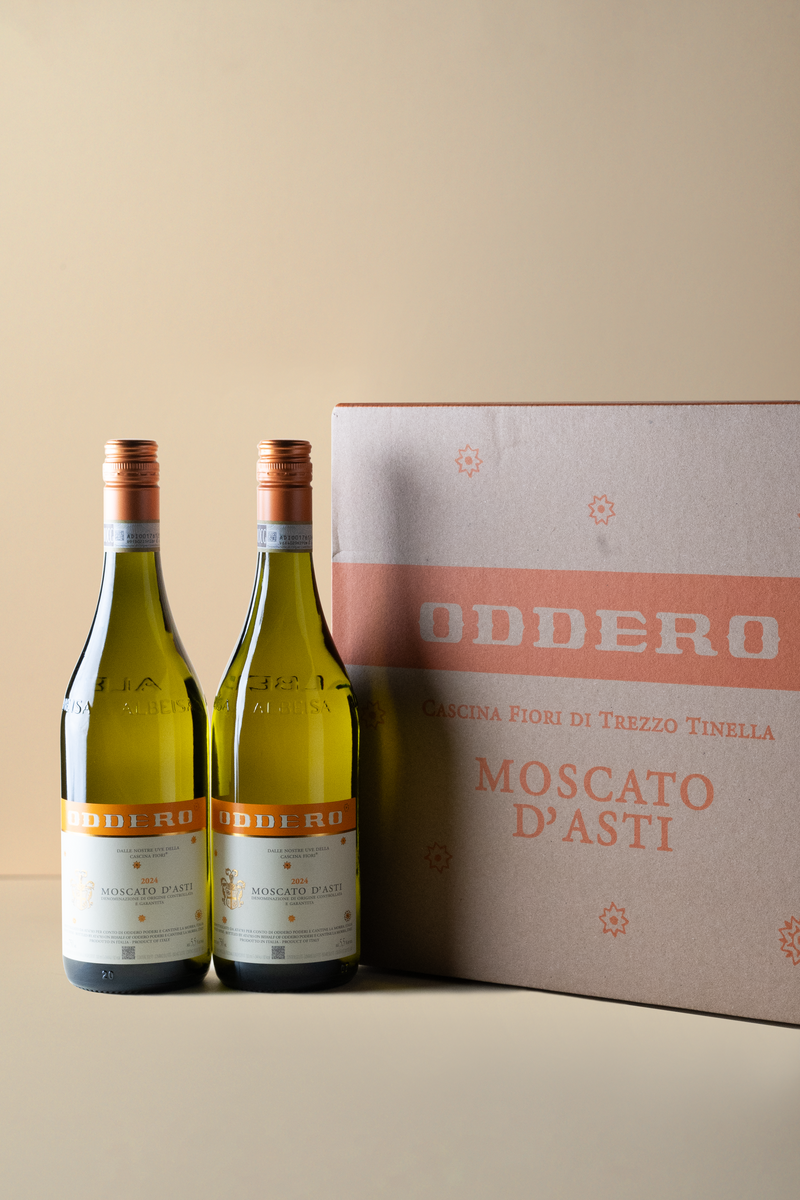Oddero, Moscato d'Asti 2024 750ML (OCC of 12 bottles)