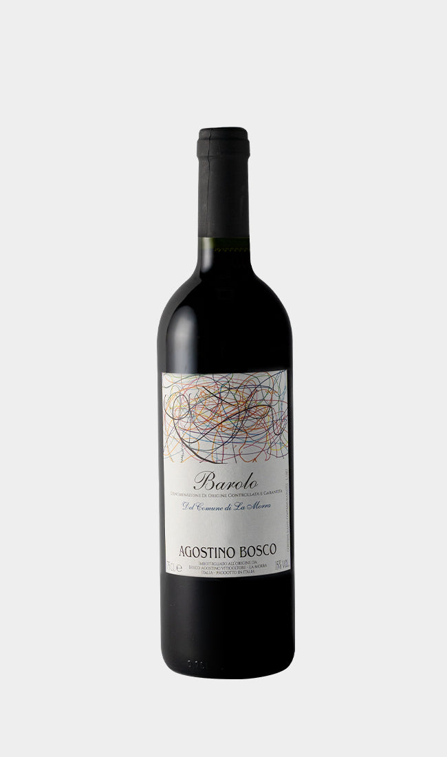 Bosco Agostino, Barolo Del Comune di La Morra 2019 750ML