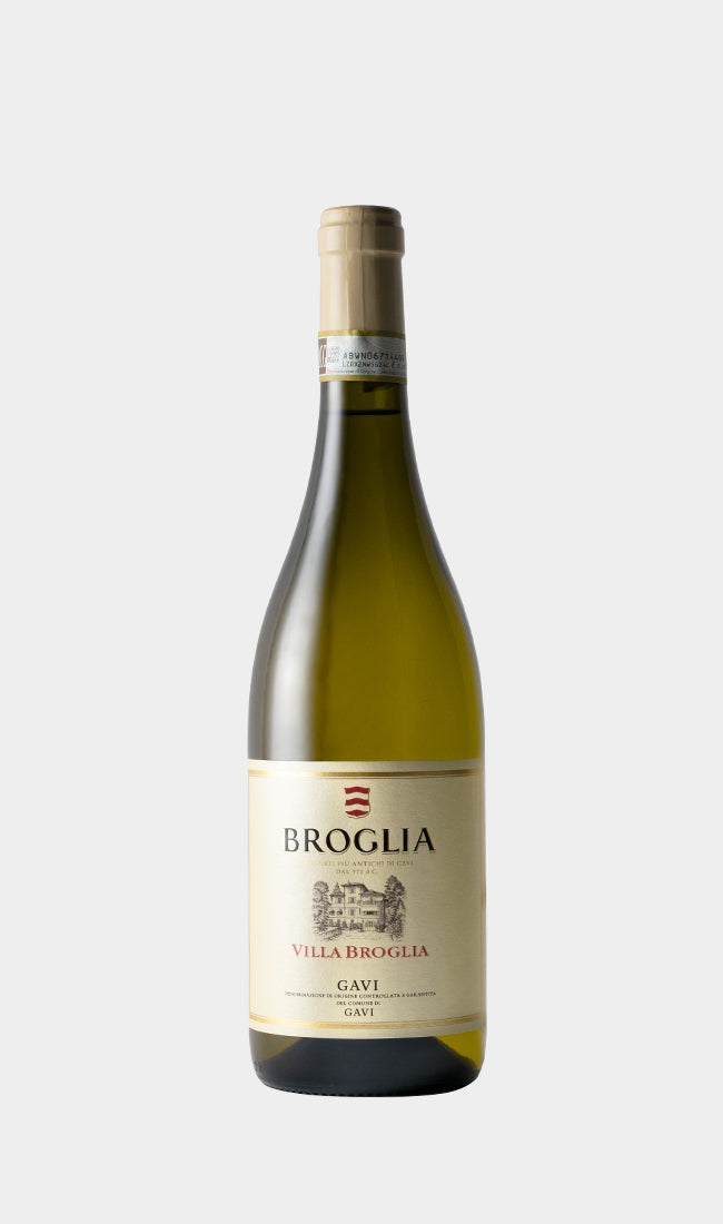 Broglia, Gavi di Gavi Villa Broglia 2022 750ML