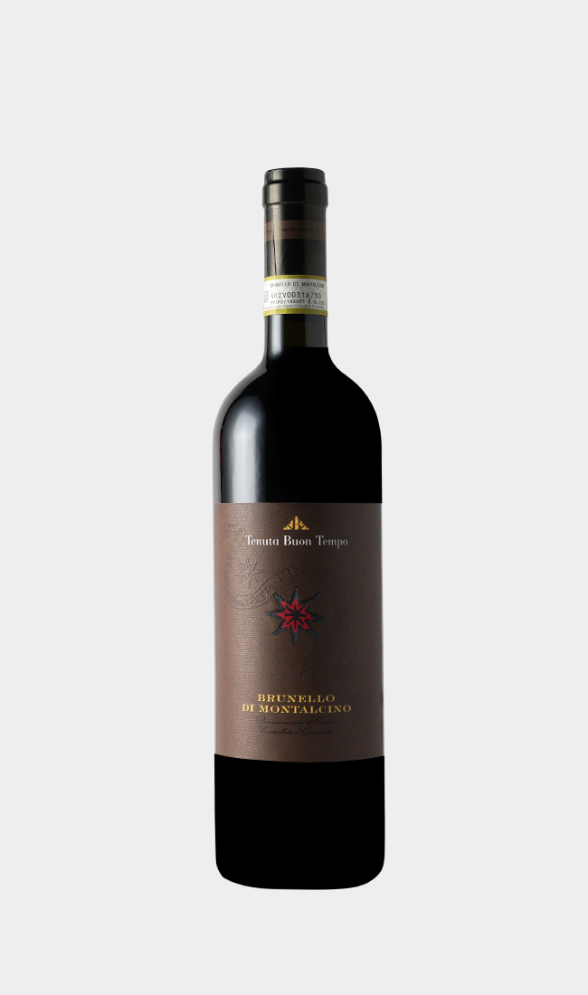 Tenuta Buon Tempo, Brunello di Montalcino 2018 750ML