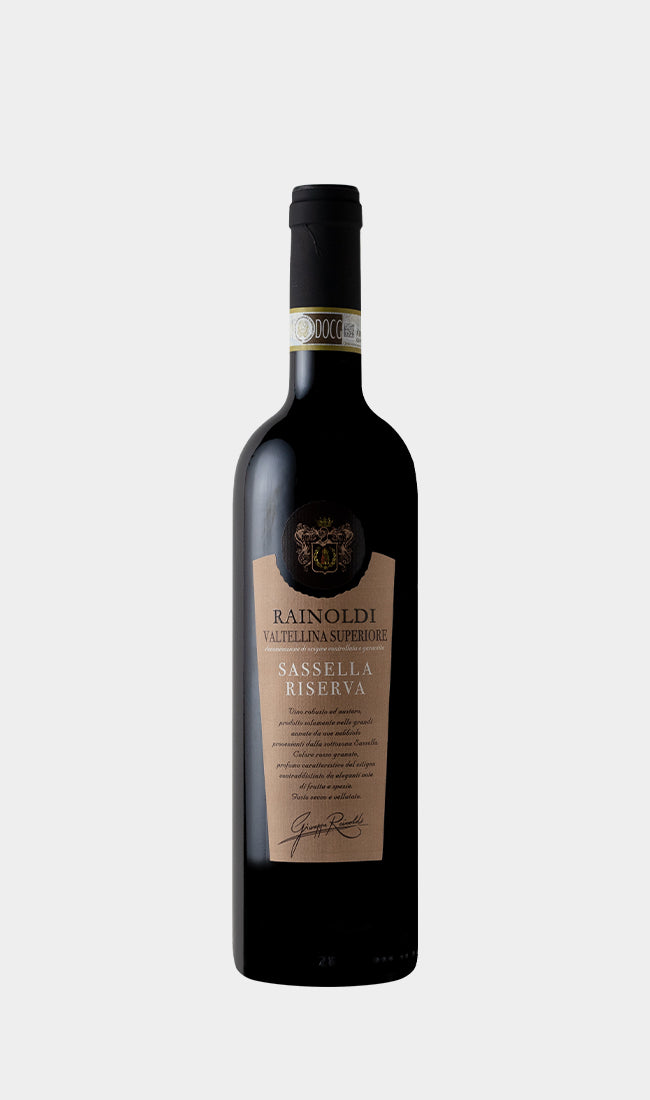 Aldo Rainoldi, Sassella Riserva 2018 750ML