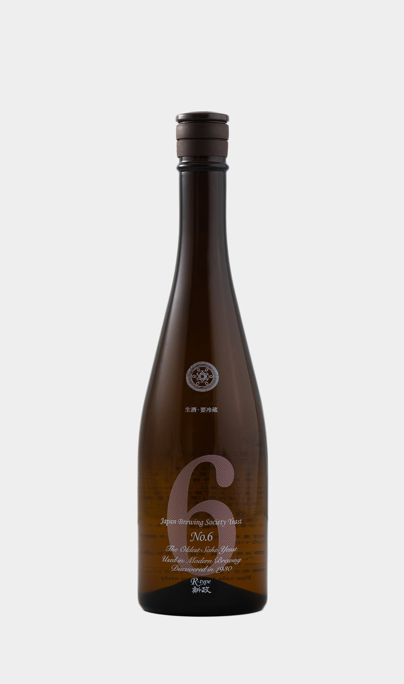Aramasa, No.6 R-Type Junmai Ginjo NV 720ML