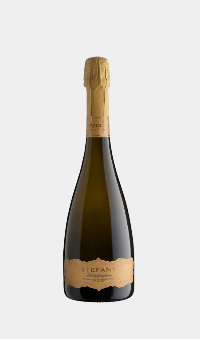 Pizzolato, Spumante Prosecco Superiore Valdobbiadene Stefany Extra Dry NV 750ML