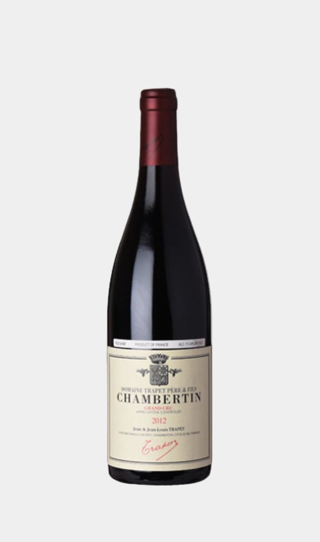 Trapet Pere et Fils, Chambertin Grand Cru 2012 750ML