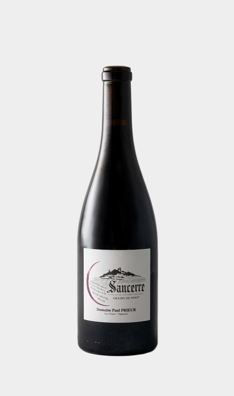 Paul Prieur et Fils, Sancerre Rouge Grains de Pinot 2023 750ML