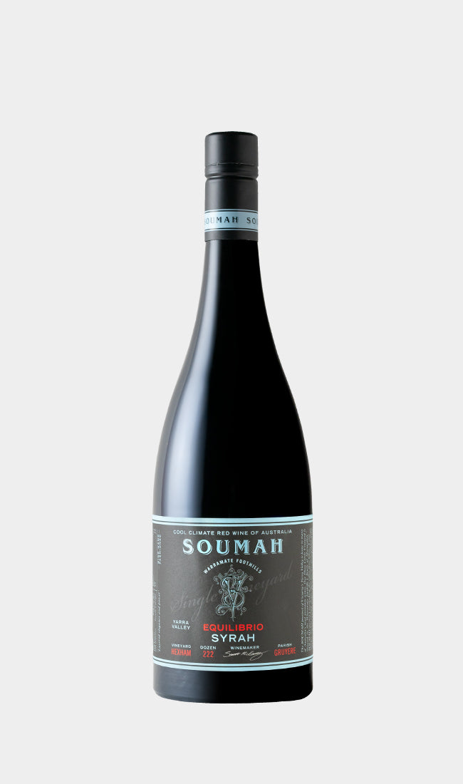 Soumah, Equilibrio Syrah 2018 750ml