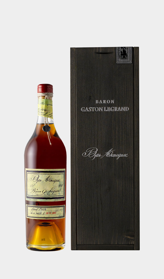 Baron Gaston Legrand, Bas Armagnac 1998 700ML