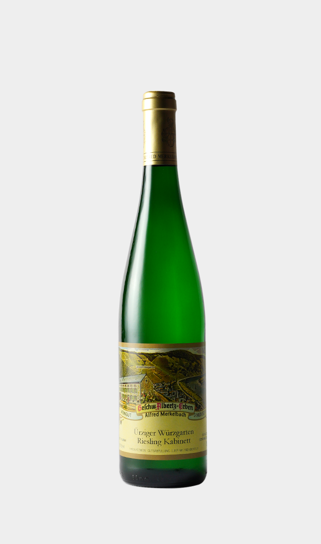 Alfred Merkelbach, Urziger Wurzgarten Riesling Kabinett 2020 750ML