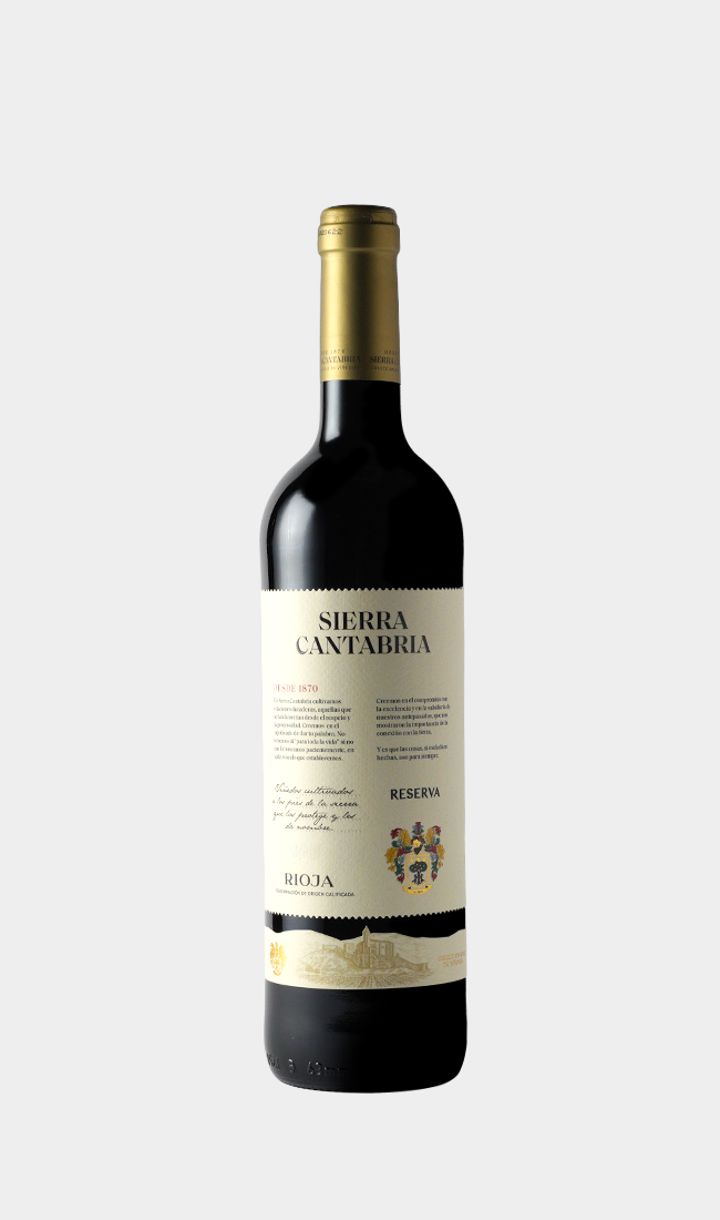 Sierra Cantabria, Reserva 2015 750ML