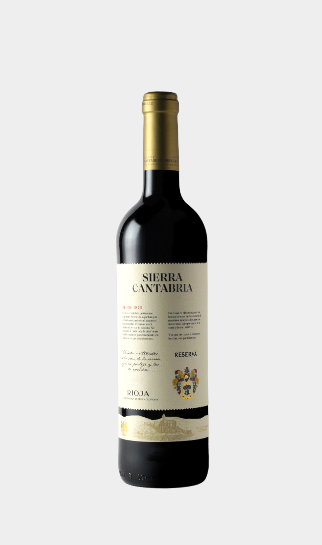 Sierra Cantabria, Reserva 2016 750ML