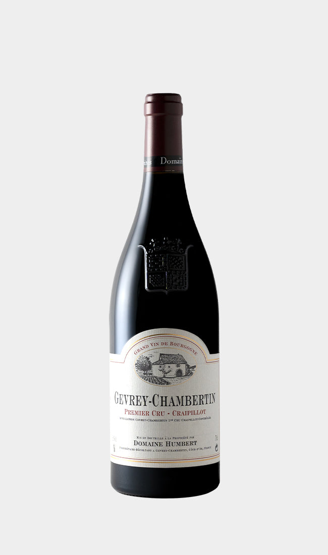 Humbert Freres, Gevrey Chambertin 1er Cru Craipillot 2017 750ml