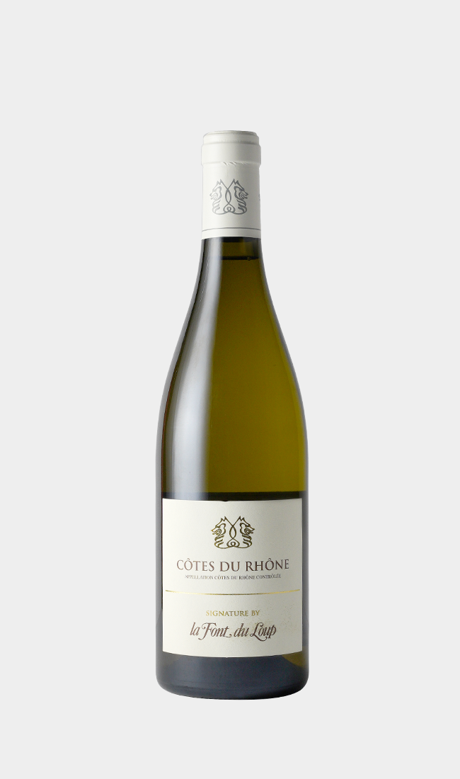 Chateau de la Font du Loup, Cotes du Rhone Blanc 2021 750ML