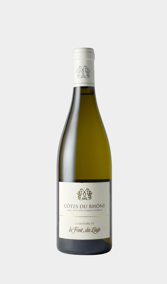 Chateau de la Font du Loup, Cotes du Rhone Blanc 2024 750ML