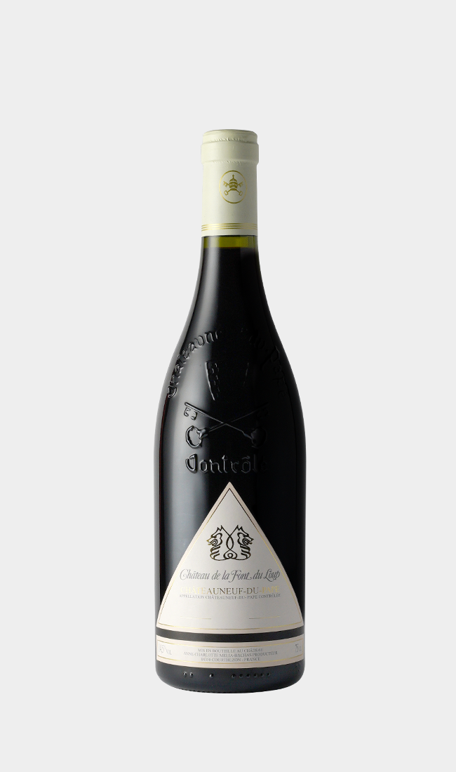 Chateau de la Font du Loup, Chateauneuf du Pape 2020 750ML