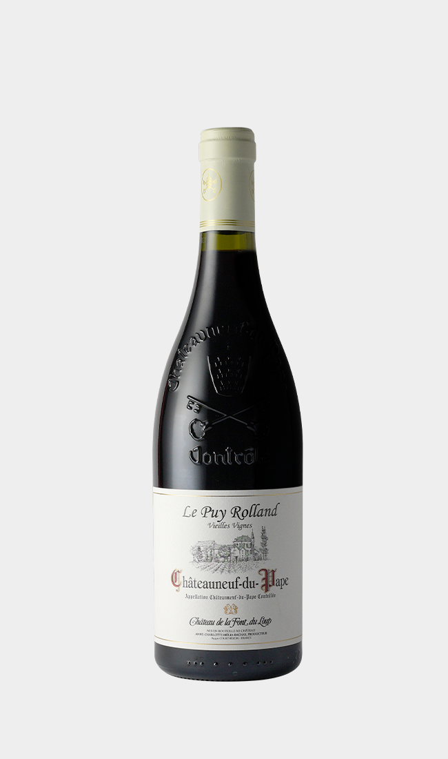 Chateau de la Font du Loup, Chateauneuf du Pape Le Puy Rolland 2022 750ML