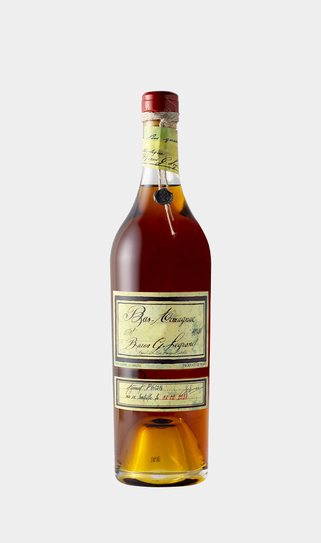 Baron Gaston Legrand, Bas Armagnac 1981 700ML