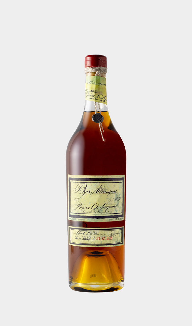 Baron Gaston Legrand, Bas Armagnac 1990 700ML