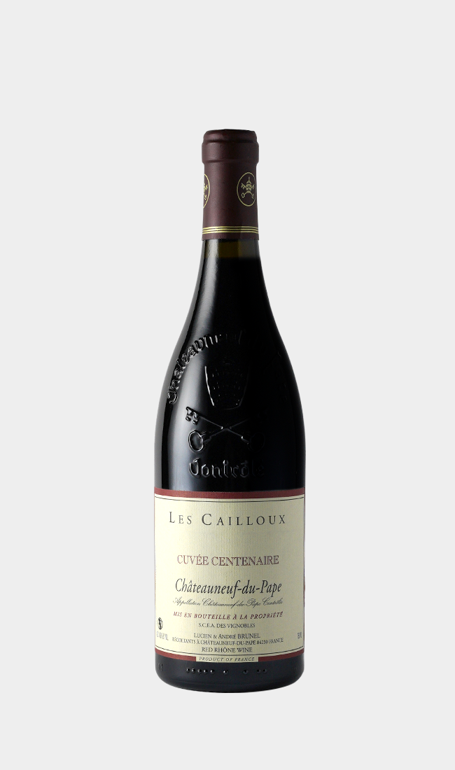 Lucien et Andre Brunel, Chateauneuf du Pape Les Cailloux Cuvee Centenaire 2007 750ML