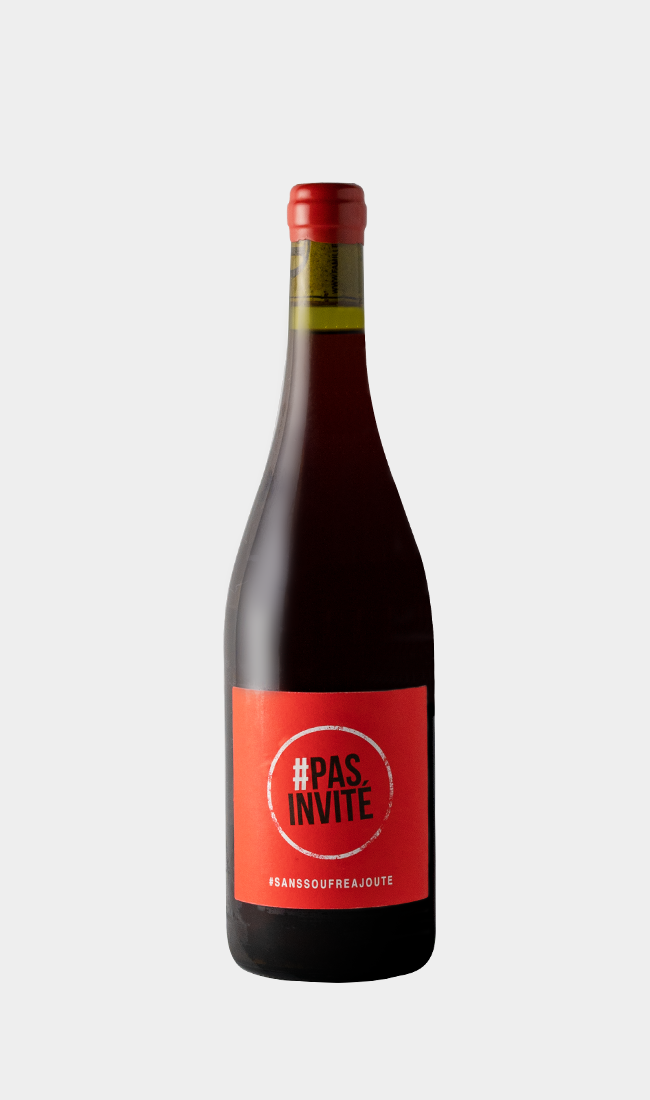 Chateau Guiot, Vin de France Pas Invite Rouge 2021 750ML