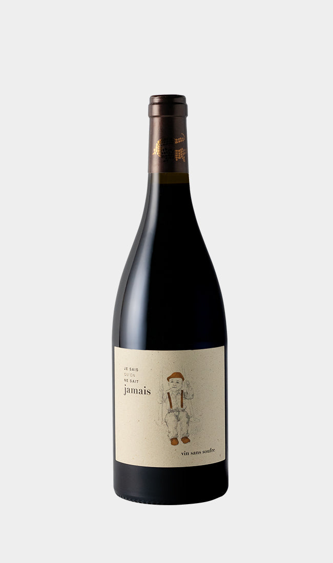 Chateau Guiot, Vin de France Pas Je Sais Qu'on Ne Sait Jamais Rouge 2019 750ml