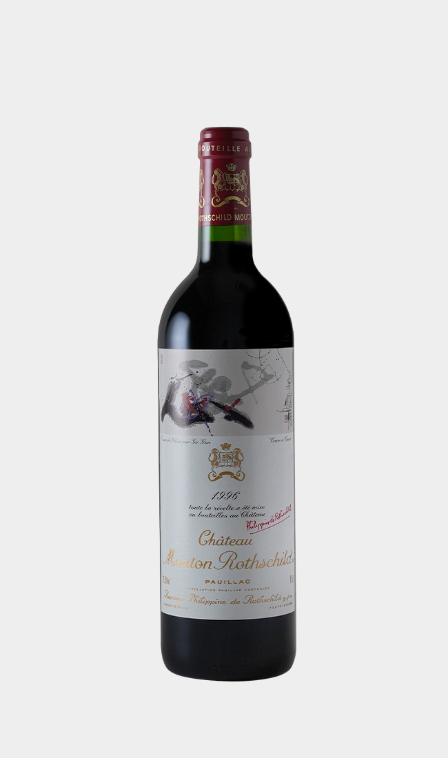 Mouton Rothschild - Pauillac 1996 750ML