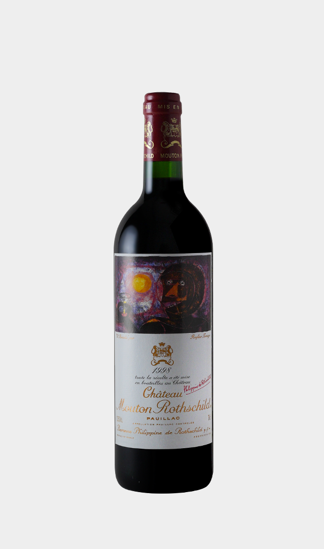 Mouton Rothschild - Pauillac 1998 750ml