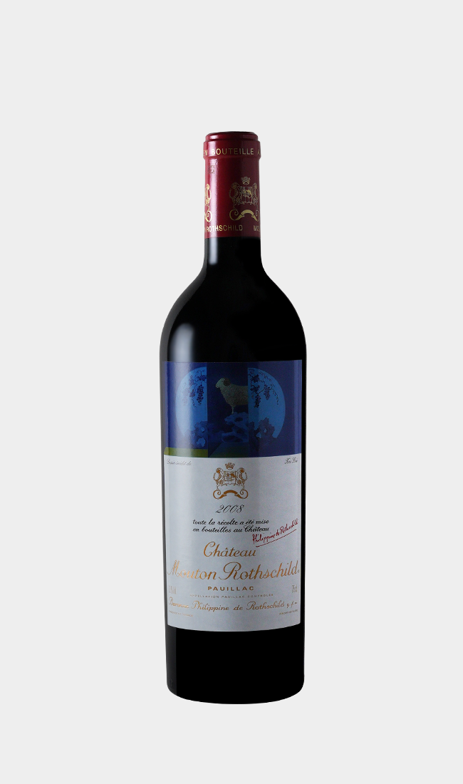 Mouton Rothschild - Pauillac 2008 750ml