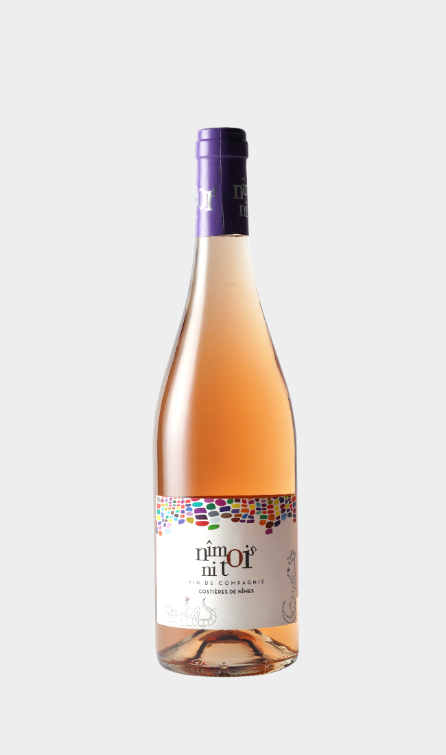 Nimois Ni Toi, Costieres de Nimes Rose 2021 750ML