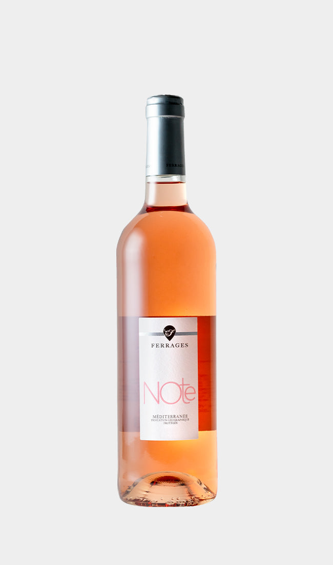 Chateau des Ferrages, Note de Rose 2021 750ML