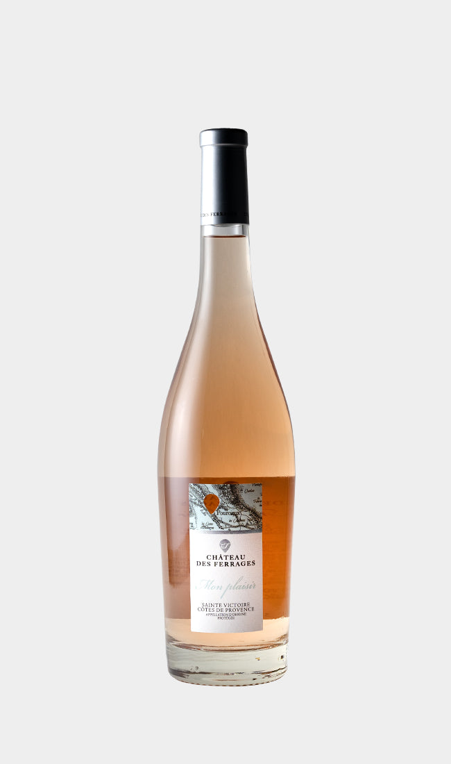 Chateau des Ferrages, Mon Plaisir Cotes de Provence Rose 2021 1500ML