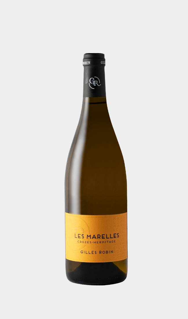 Gilles Robin, Crozes Hermitage Les Marelles Blanc 2021 750ML