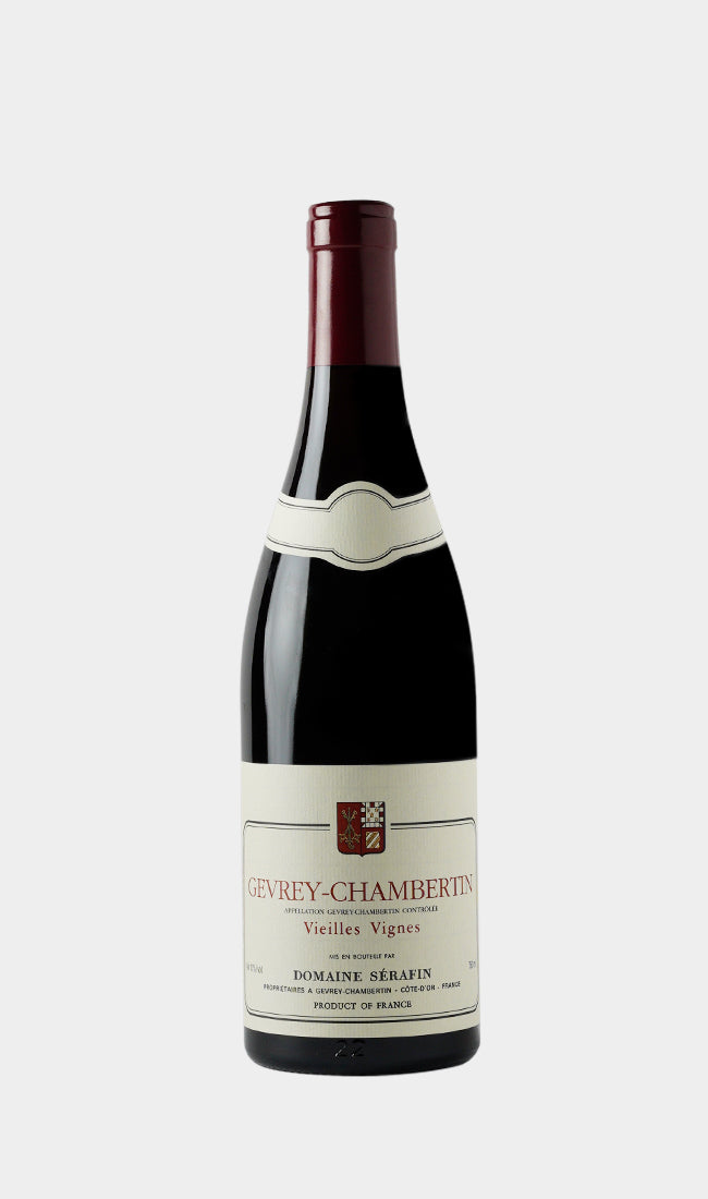 Serafin Pere & Fils, Gevrey Chambertin Vieilles Vignes 2015 750ML