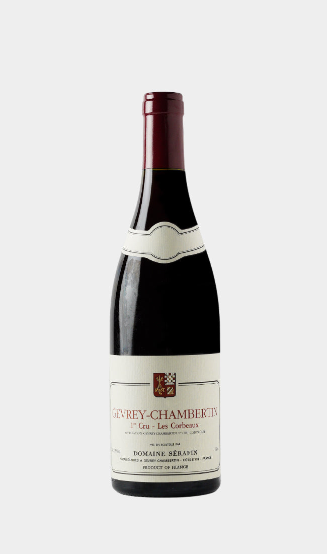 Serafin Pere & Fils, Gevrey Chambertin 1er Cru Les Corbeaux  2014 750ML