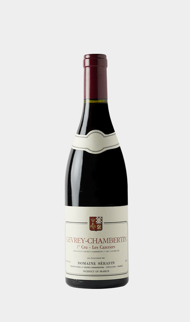 Serafin Pere & Fils, Gevrey Chambertin 1er Cru Les Cazetiers 2017 750ML