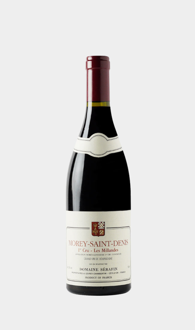 Serafin Pere & Fils, Morey Saint Denis 1er Cru Les Millandes 2017 750ML