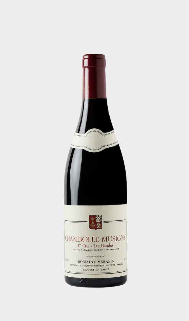 Serafin Pere & Fils, Chambolle Musigny 1er Cru Les Baudes 2018 750ML