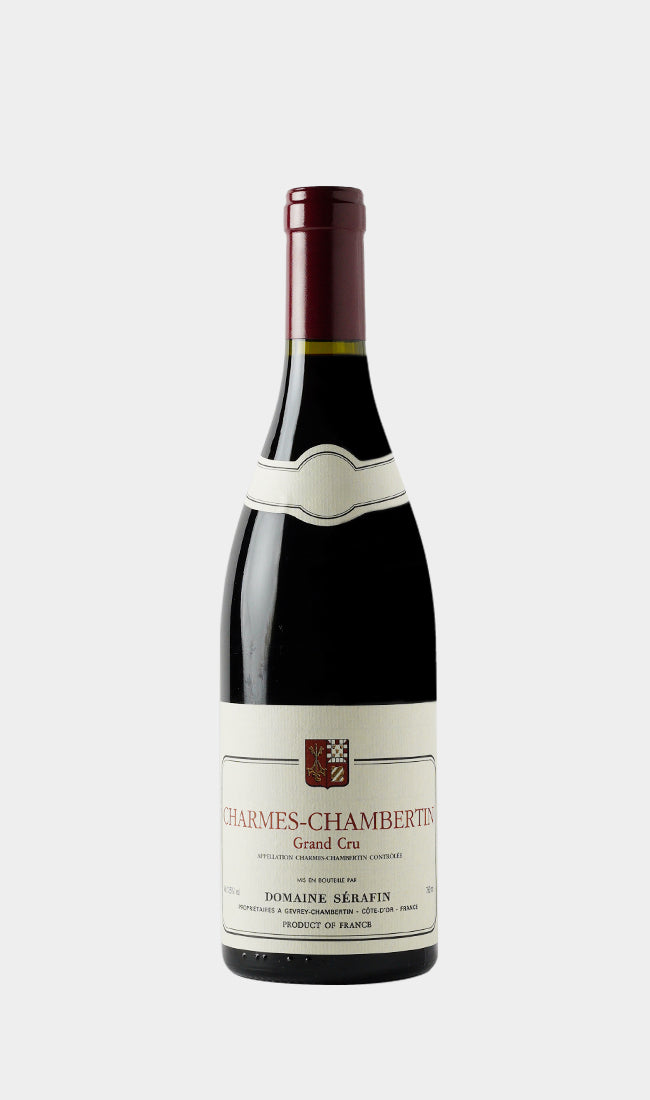 Serafin Pere & Fils, Charmes Chambertin Grand Cru 2018 750ML