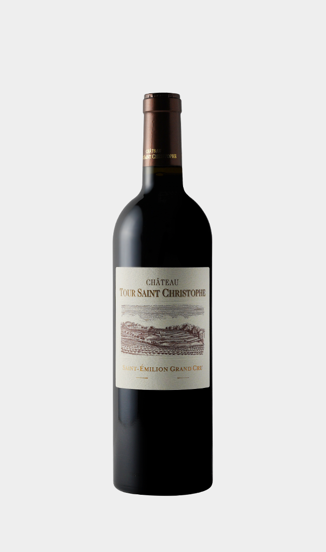 Tour Saint Christophe - Saint Emilion 2018 750ML