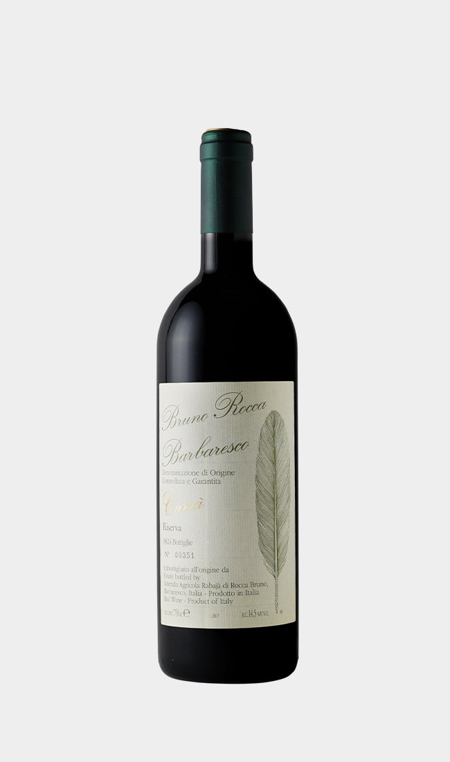 Bruno Rocca, Barbaresco Riserva Curra 2015 750ml