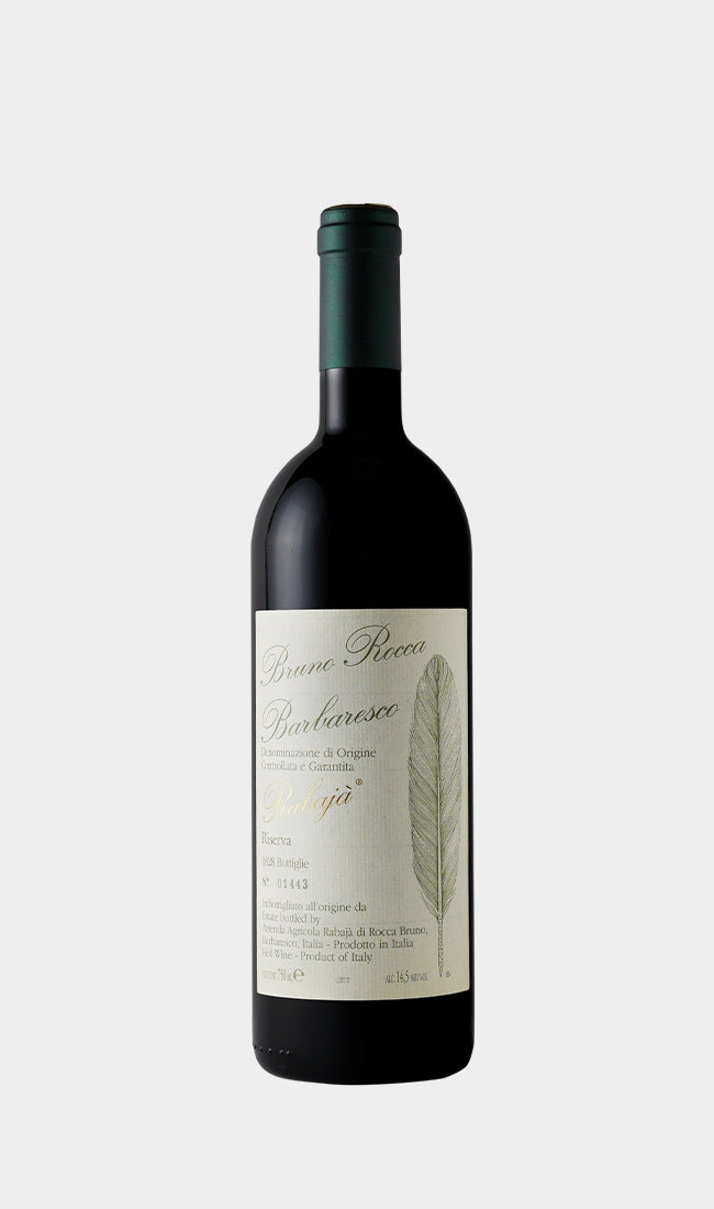 Bruno Rocca, Barbaresco Riserva Rabaja 2019 750ml