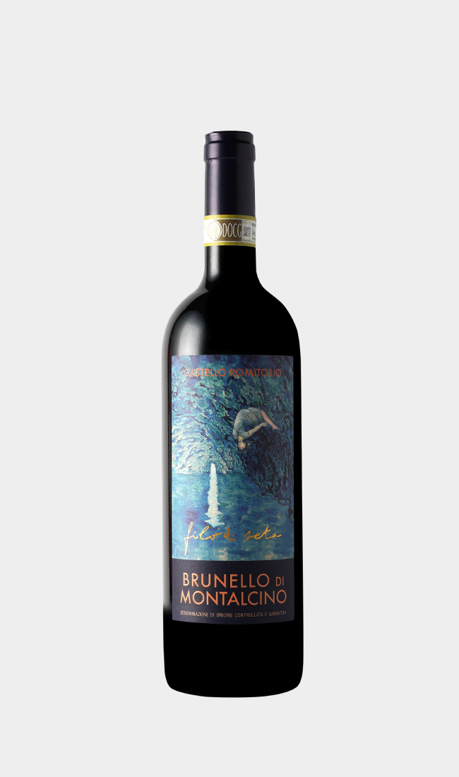 Castello Romitorio, Brunello di Montalcino Filo di Seta 2017 750ML