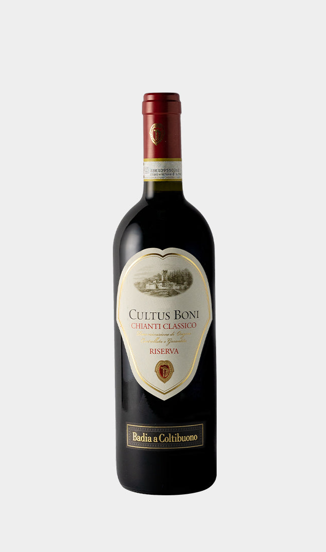 Badia a Coltibuono, Chianti Classico Riserva Cultus Boni 2019 750ml