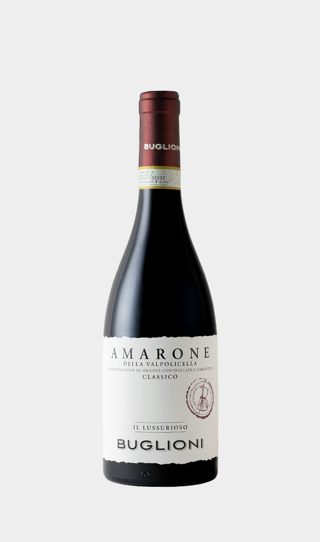 Buglioni, Amarone della Valpolicella Classico Il Lussurioso 2018 375ml