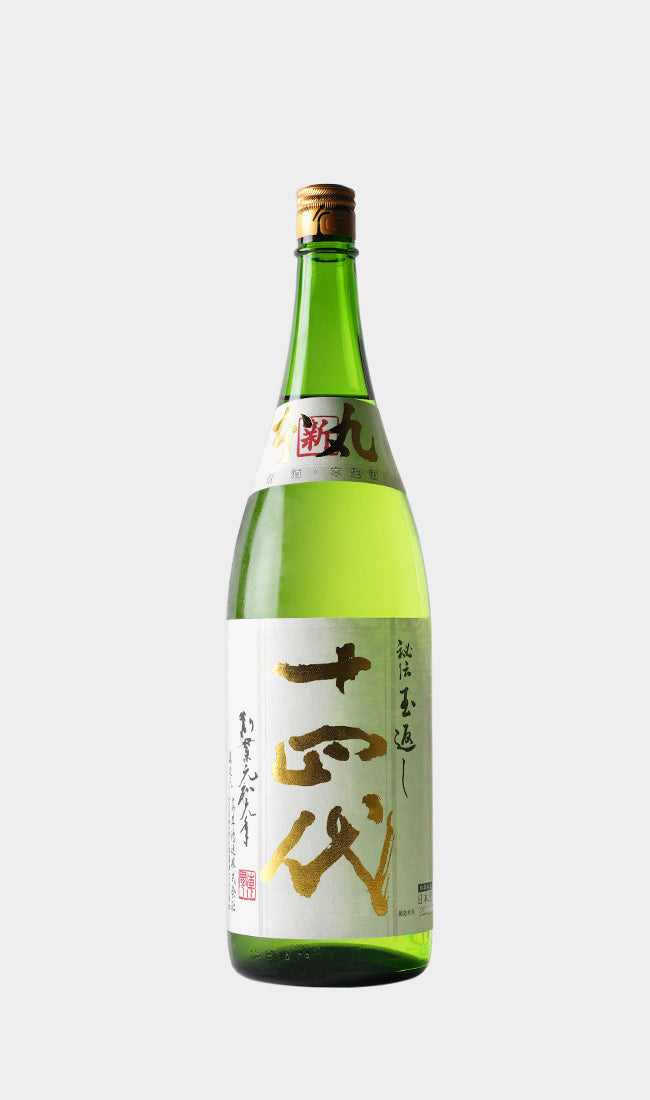 Juyondai, Kakushin Honmaru Junmai Ginjo NV 1800ML