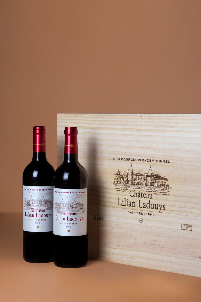 Lilian Ladouys - Saint Estephe 2020 (OWC of 6 bottles)
