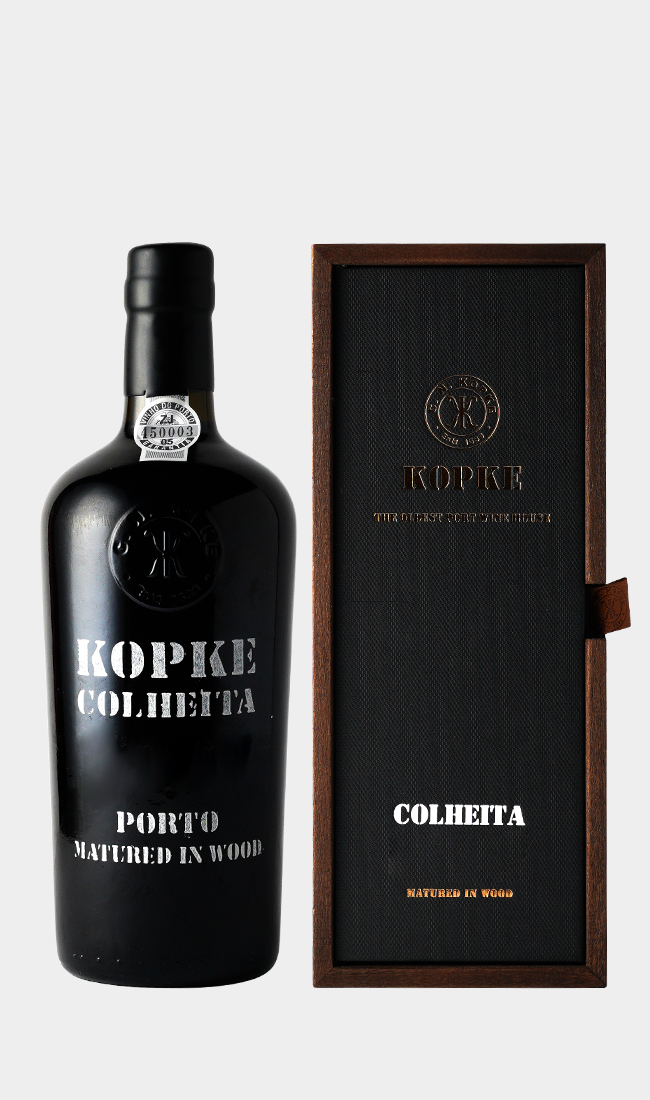 Kopke, Colheita Port (Gift Box) 1985 750ML