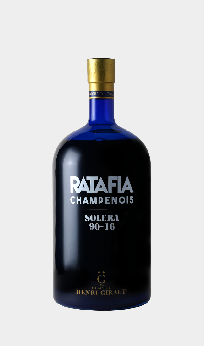 Henri Giraud, Ratafia Champenois Solera 1990-2016 NV 4500ml